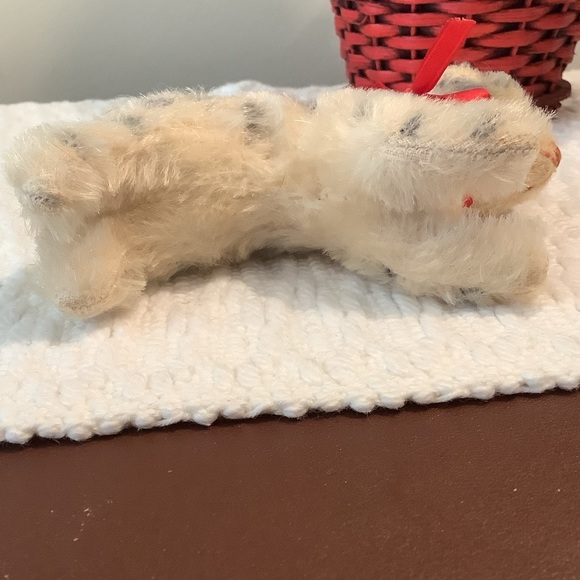 Vintage Hermann Stuffed Genuine Mohair Kitty / Kitten / Cat - Picture 4 of 16